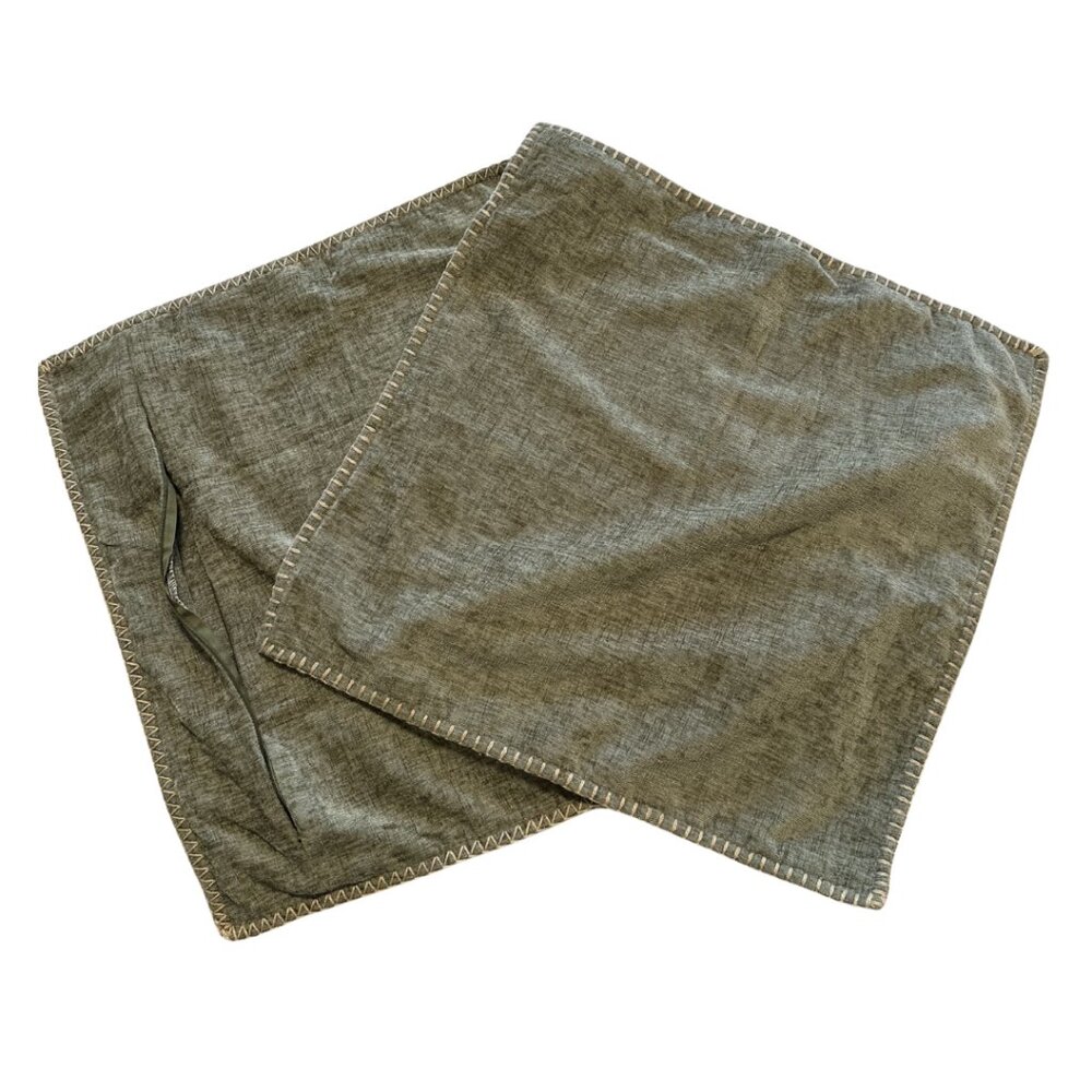 ⭐️ Pair of Pottery Barn Pillow Shams